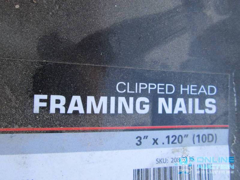 Framing Nails