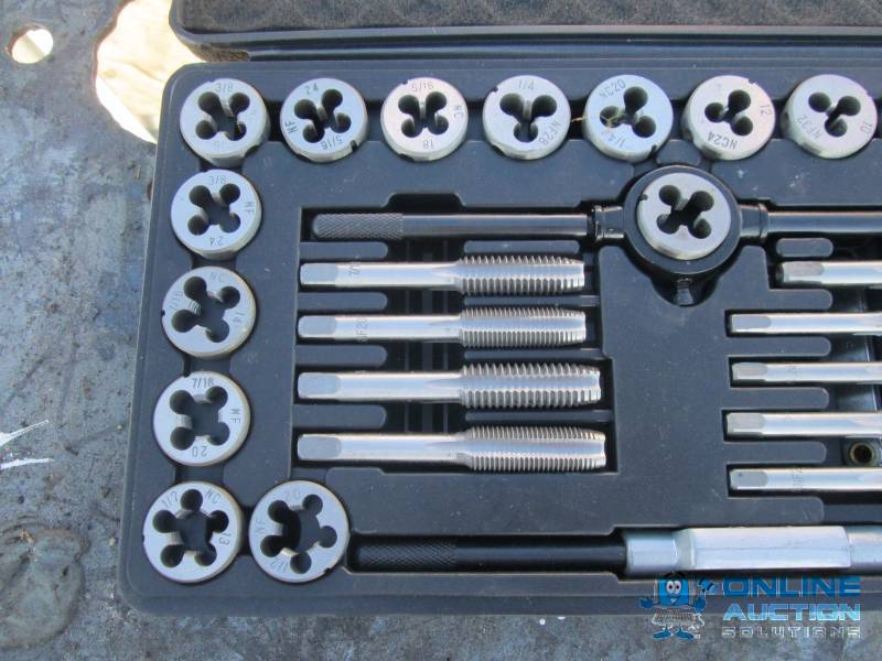Tap and Die Set - Standard