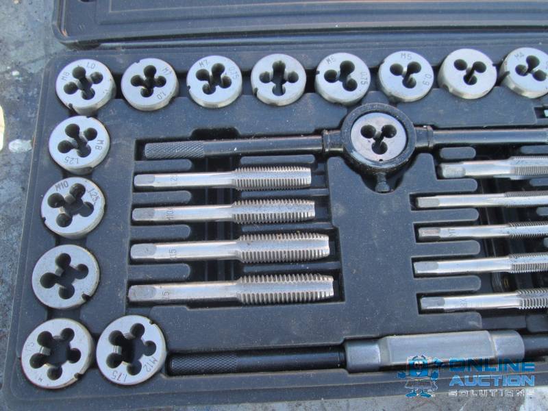 Tap and Die Set - Metric