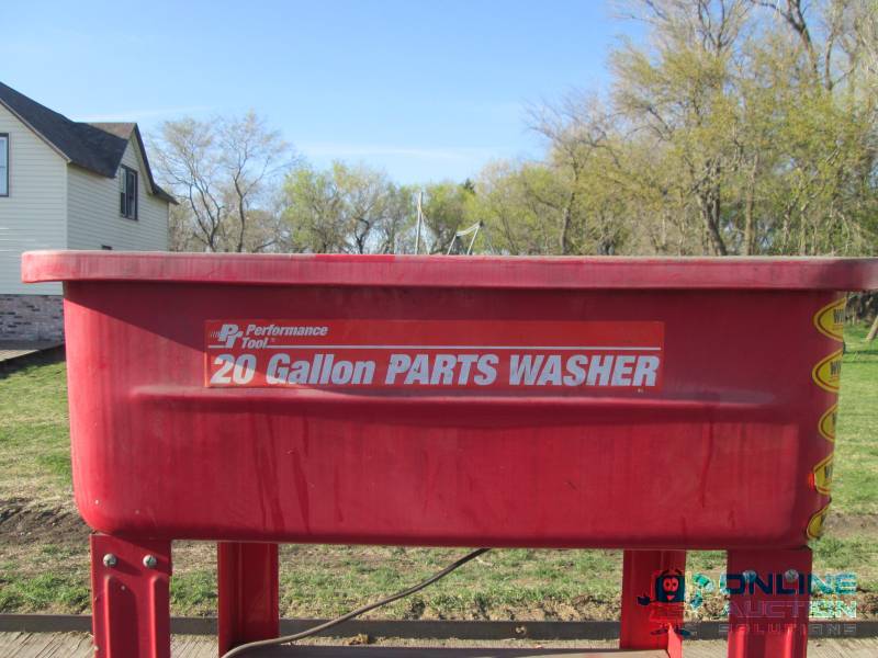 20 Gallon Electric Parts Washer