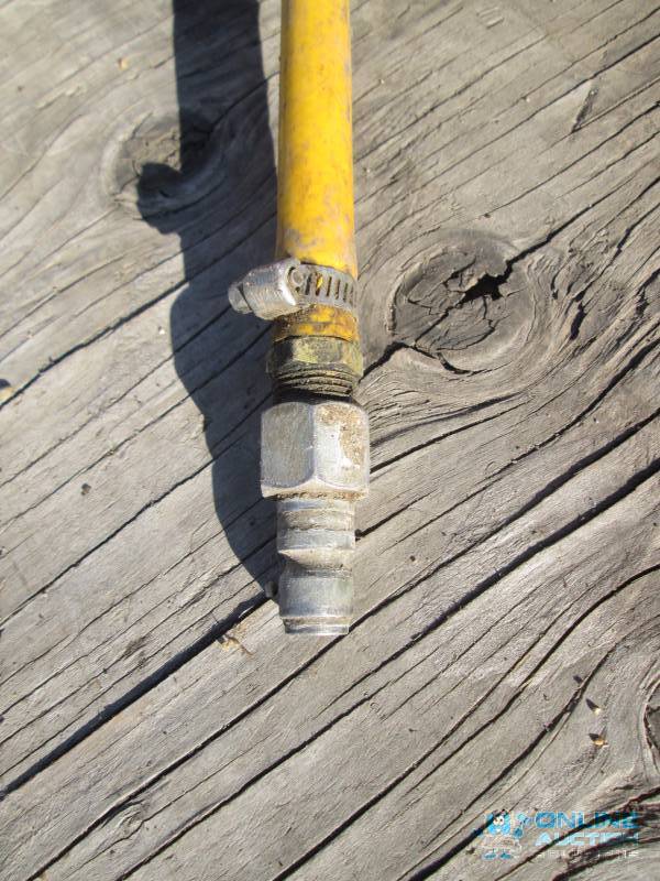 150 Yellow Air Hose
