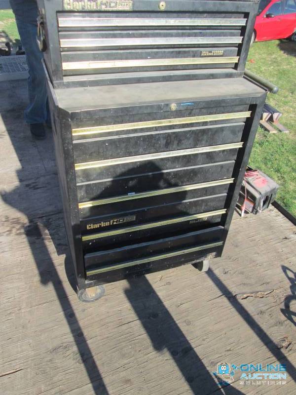 Clark 3 Chest Tool Box