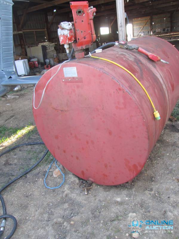 500 Gallon Fuel Tank