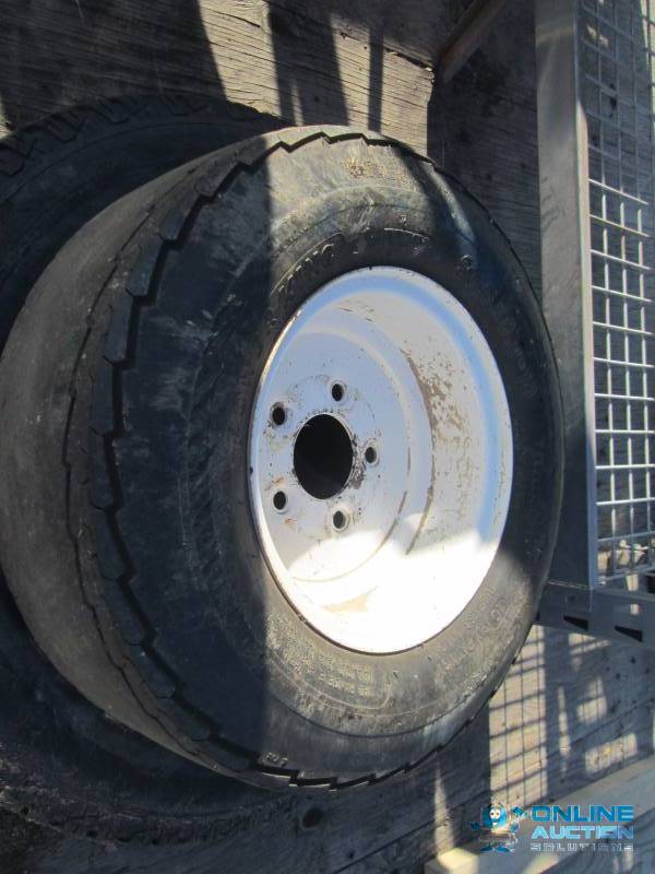 2 Used Tires