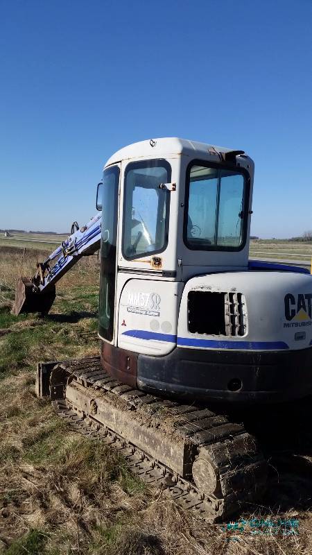 Mitsubishi MM57SR Miniature Excavator