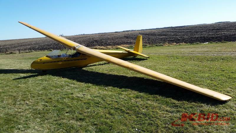 62 Schleicher K7 2-Place Glider