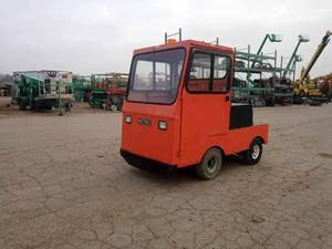 lot 5 image: 2008 Motrec Model T-448 Electric Tow Tractor