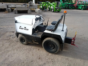 lot 7 image: Equi Tech Model Brute M-50 Heavy Duty Tow Tractor