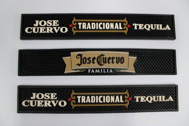 Jose Cuervo Tradicional Tequila Signs (Lot of 3) ~20.5