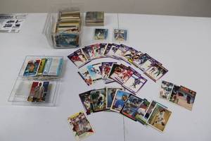 lot 21 image: Vintage Baseball & Hockey Card Lot - Kirby Puckett & More