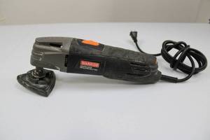lot 45 image: Warrior 364402132 Angle Grinder 120V Corded 2A 10,000-20,000 RPM
