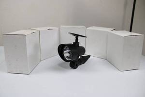 lot 52 image: Solar Lights 6-Pack with Ground Anchors