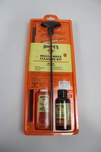 lot 64 image: Hoppes No. 9 Deluxe Rifle Cleaning Kit