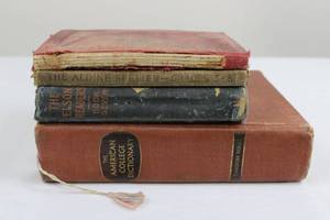 lot 139 image: Aldine Speller Grades 5-8 - Elson Readers Book Seven - American College Dictionary (Lot of 4)