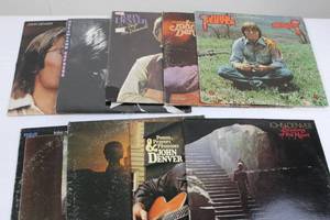 lot 161 image: John Denver Vinyl Records Collection - Mixed 12-Inch LP Albums