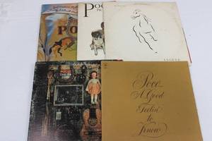 lot 163 image: Poco Vinyl LPs - Pickin Up the Pieces From the Inside A Good Feelin to Know Legend