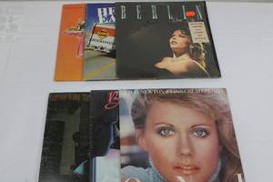 lot 164 image: Vinyl LPs - Berlin Love Life (2x) & Carole King Tapestry & Olivia Newton-John Greatest Hits