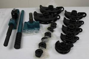 lot 171 image: CE SWG-25 Manual Pipe Bender - 10-25 mm Range with Dies