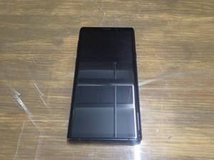 lot 37 image: Samsung&nbspGalaxy Note 9 SM-N960U  128GB built in storage  Cellular Carrier Unlocked  no cables included  GPS failed testing&nbsp