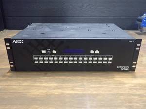 lot 50 image: AMX&nbspAutoPatch Optima  Power tested  Includes CAB-AC power cable&nbsp