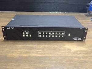 lot 52 image: AMX&nbspAutoPatch Precis LT  Power tested  Includes CAB-AC power cable&nbsp