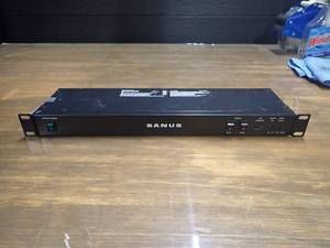 lot 57 image: Sanus&nbspCAPTRT&nbsp1U rack-mount, 12-volt DC MultiVolt power supply designed for AV racks