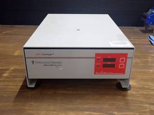 lot 59 image: Ortho-Clinical Diagnostics&nbspMTS Centrifuge  power tested  includes CAB-AC power&nbsp
