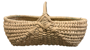 lot 19 image: Vintage Buttocks Basket