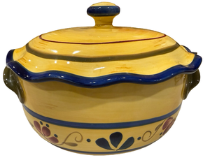 lot 29 image: Home & Garden Party Stoneware Bean Pot