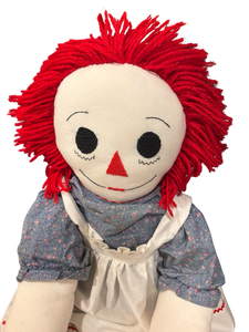 lot 57 image: Large Raggedy Ann Doll