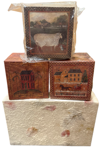 lot 62 image: Decorative Gift Boxes