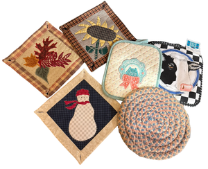 lot 74 image: Collection of Pot Holders