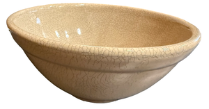 lot 37 image: Vintage Crackled Rowe Pottery Bowl