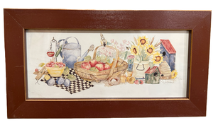 lot 55 image: Country Cottage Framed Art Print