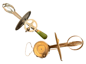 lot 80 image: Vintage Hand Mixers