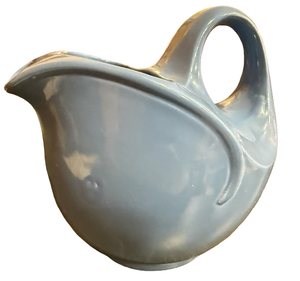 lot 92 image: Vintage Hall Blue Pitcher