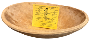 lot 102 image: 12 Knotty Bowl