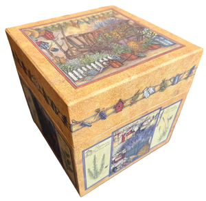 lot 107 image: Seasonal Herbs Bobs Boxes Gift Box