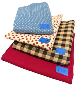 lot 23A image: Varies of High Quality Fabrics