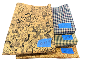 lot 25A image: Variety of High Quality Fabrics