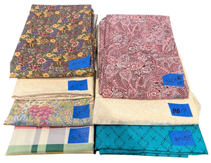 lot 11A image: High Quality Fabrics - 7 Pieces