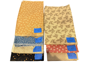 lot 31A image: Variety of High Quality Fabrics - 7 Pieces