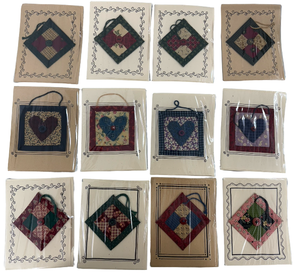 lot 56A image: Handmade Quilted Greeting Cards