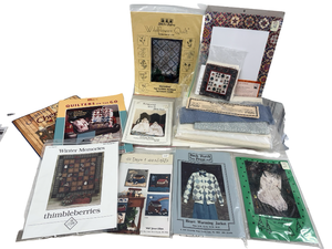 lot 55A image: Sewing Patterns, Books & Paper