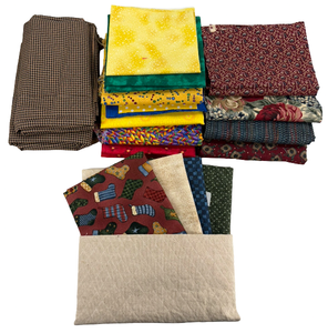 lot 54A image: Large Lot of High Quality Fabrics