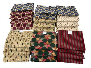lot 47A image: High Quality Fabric Quarters