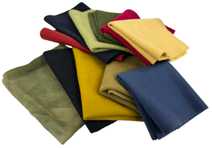 lot 37A image: Wool Fabric Quarters