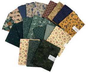 lot 43A image: High Quality Fabric Quarters