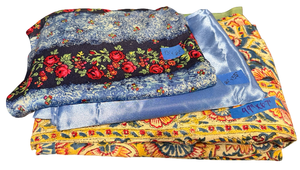 lot 61A image: Three Pieces of High Quality Fabrics