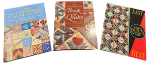 lot 112 image: Three Quilting Books